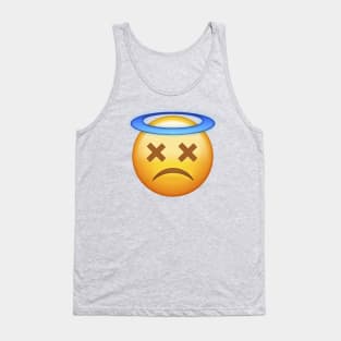 Dead Angel Emoji Tank Top